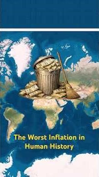 The Worst Inflation in History