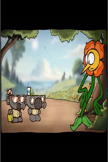 Cuphead Recap 2 #animation #cuphead | Cuphead