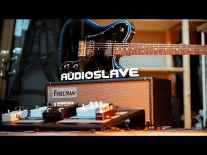 Audioslave - Show Me How to Live (guitar cover)