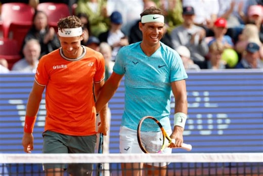 Rafael Nadal sends message to Casper Ruud after he announces the birth of his first child