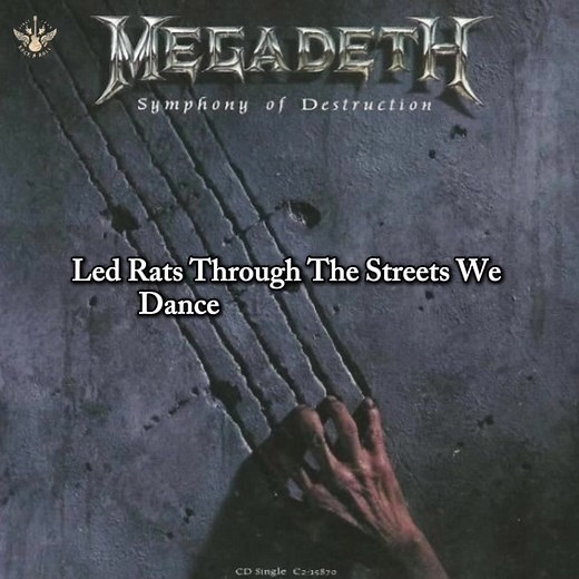 Symphony Of Destruction Megadeth | 𝕽𝖔𝖈𝖐 𝕹 𝕽𝖔𝖑𝖑