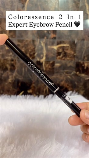 Coloressence 2 In 1 Expert Eyebrow Pencil 🖤 #coloressence #explore #viralvideo #trending #shorts