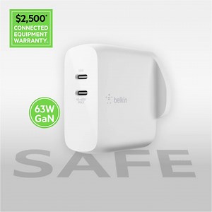 Get safe and reliable power with our BOOST↑CHARGE™ USB-C PD Wall...