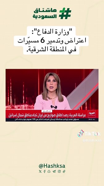 اعتراض وتدمير 6 مسيّرات في المنطقة الشرقية