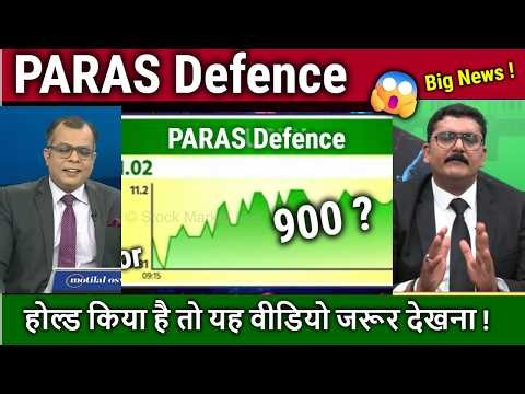 PARAS Defence share latest news,paras defence and space technology analysis,,target 2026