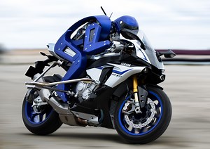 The MotoBot, An Autonomous Motorcycle-Riding Robot That Claims to Surpass Human Skill