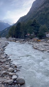9.4K views · 1K reactions | A serene, silent walk along the banks of Ma Ganga during our recent yatra to Gangotri. . . . . #gangotridham #himalayas #ganga #gangariver #uttarakhand #glacier #meditation #parmarthniketan #pujyaswamiji #divinity #spirituality #prayer | Pujya Swami Chidanand Saraswatiji - Muniji | Facebook