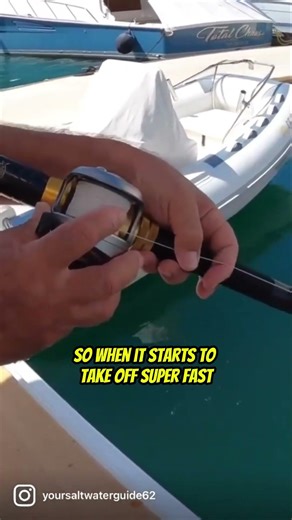 How to hold your rod when using the Dropper Loop!