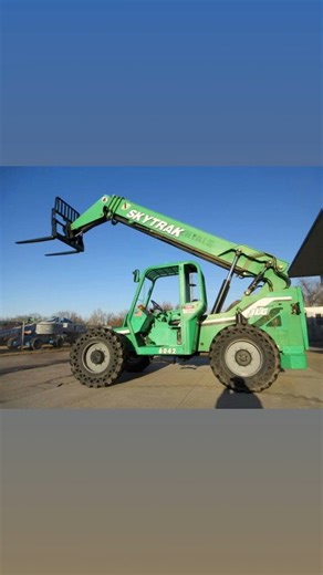 2015 SkyTrak 6042 Telehandler 6,000 lb capacity • 42 ft reach • Cummins diesel • enclosed cab w/ heat • new foam-filled tires • 3,360 hrs • $52,000 📍 Ironworks Trading Corp – Norfolk, VA 📞 757-663-4444 #telehandler #constructionequipment #heavyequipment #dieselpower #equipmentforsale #contractorlife #jobsite | Ironworks Trading Corp.