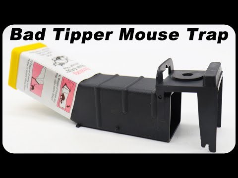 Bad Tipper - Testing Out The Rentokil Trap-Ease Mouse Trap - Mousetrap Monday