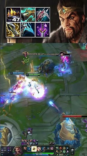 THE ONLY REAL DRAVEN BUILD 💀 #shorts