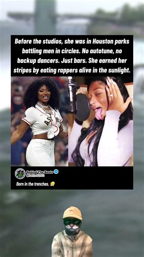 Megan Destroyed Men in Park Battles 🎤 #MeganTheeStallion #Freestyle #Houston #UndergroundRap #Bars