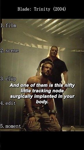 🎬 Title: Blade: Trinity (2004) | Blade Rescues Whistler
