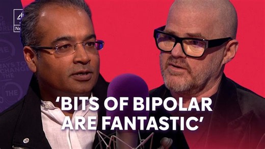 Inside the mind of chef Heston Blumenthal: neurodiversity, breakdown and recovery | THREESIXTY