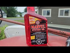 International Harvester Farmall M stuck engine, Can Marvel Mystey Oil save it?