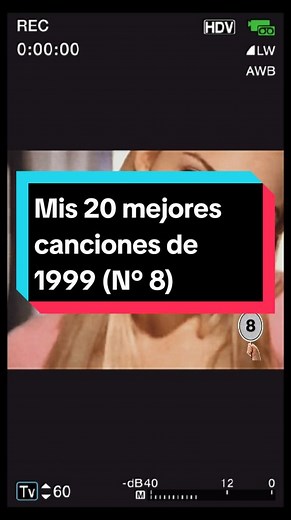 Top 20 Canciones de 1999 - Mandy Moore