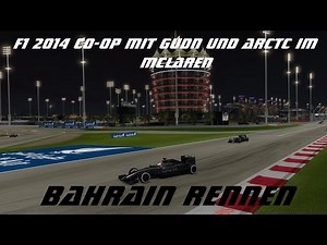 Formel 1 2014 - Co-OP - Bahrain/Nachtrennen - Rennen #9