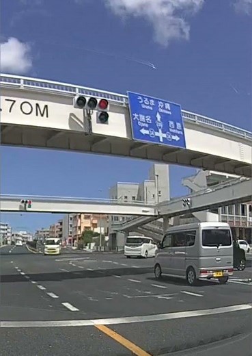 【風景】#shorts #信号機 #ドラレコ