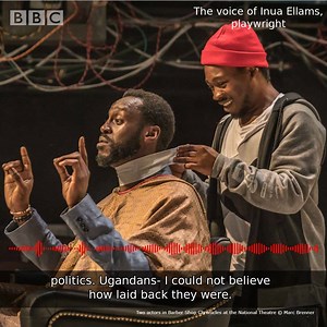 Playwright, Inua Ellams, on how you can learn a lot about a country by visiting its barber shops. To hear more from The Cultural Frontline, follow the link 📻:http://bbc.in/2kqab21 | BBC World Service