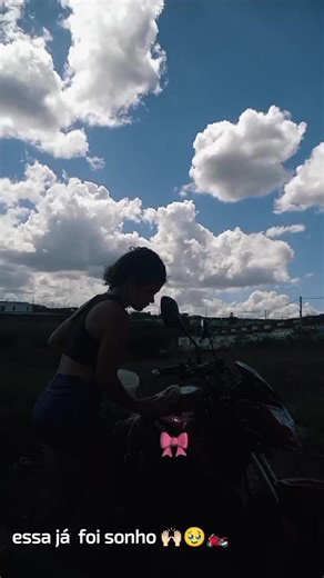 hoje tá realizado 🙌🏻🏍️🥹