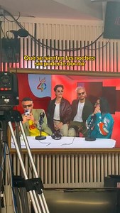 Este es su último domingo sin “Domingo de Bajón” en la playlist. 4 días para YEM!! 🤘🔥 | Morat