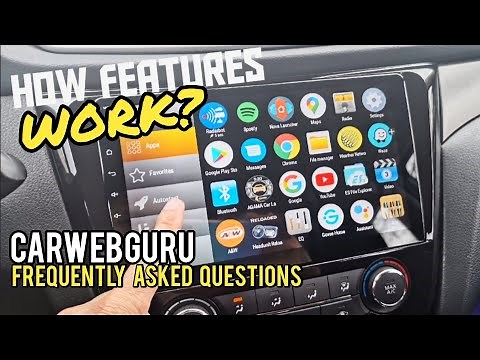 Carwebguru Frequently Asked Questions | How Features Work?