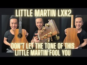 Little Martin LXK2 Koa Martin Guitar ‪@citymusicsg‬