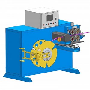 [Hot Item] Power Cable Industry Fully Automatic Cable Reeling Machines Air Coil Winding Machine