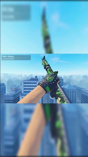 INSANE M4A4 Choppa Craft! 🔥 Cleanest CS2 Sticker Combo Ever?