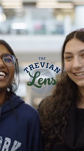 New Trier High School on Instagram: "What makes New Trier special? In our new social series, The Trevian Lens, we will look at New Trier through the eyes of students and staff, using interviews and footage we gathered while creating our The Trevian Experience video (pinned on this page) last year. We’ll explore topics like perseverance, the importance of relationships, how our facilities support learning, belonging, and more. Join us as the value of a New Trier education comes into focus through