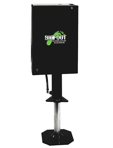 Bigfoot QT-16-00 Hydraulic Trailer Tongue Jack