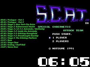 Nes S.C.A.T. Soundtrack