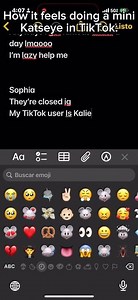 TikTok user Is Kalie⭐️ (if it doesn’t pop up try silvana234)