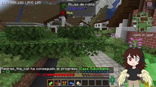 jugando minecraft con ramirez y thomas jeje