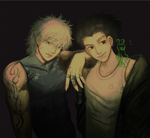 Killua dan Gon: Memorable Animation Meme