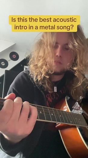 Epic Acoustic Intro Analysis in Metal Music