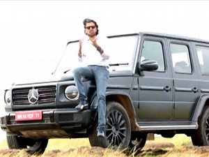 The Mercedes-Benz G350d is the first non-AMG G-Wagen to be launched in India, and also the most affordable one yet. The luxury off-road SUV is tech laden and is powered by a 3.0 litre diesel engine. | NDTV