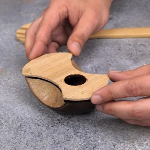 188K views · 577 reactions | Tropical tunes: how to make a guitar from a coconut shell! | 5-Minute MAGIC | Facebook