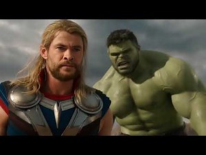 Thor vs Hulk – Epic Battle of the Avengers | Cinematic Fight Scene