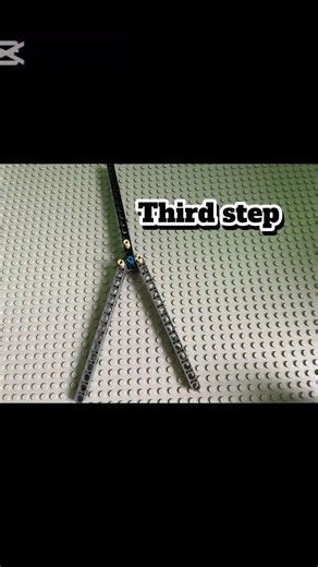 Butterfly knife tutorial #lego #tutorial #shorts