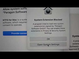 How to enable kernel extension mac