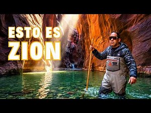 ZION NATIONAL PARK: The most impressive place in UTAH