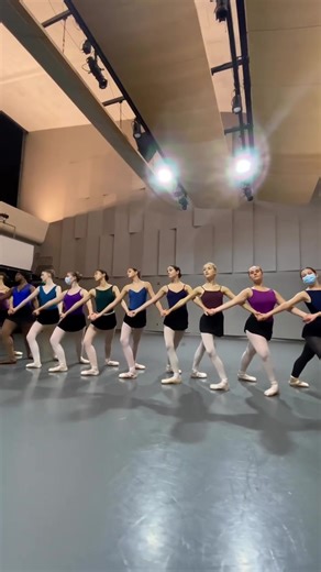 I have been planning this ballet for a whole year. #ballet #ballettok #inthestudio