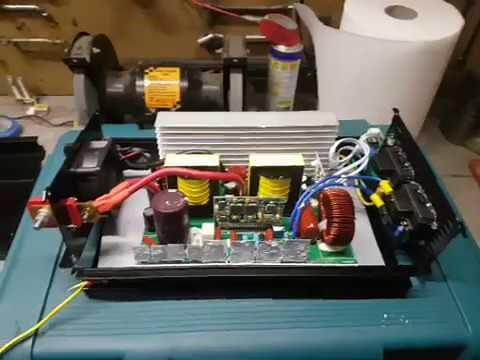Réparation convertisseur de tension 12V -220V 1500W Part-1.