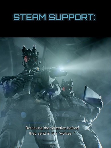 "Steam Support Supremacy 🛐" - Steam vs Other Game Store support when your account is hacked #shorts