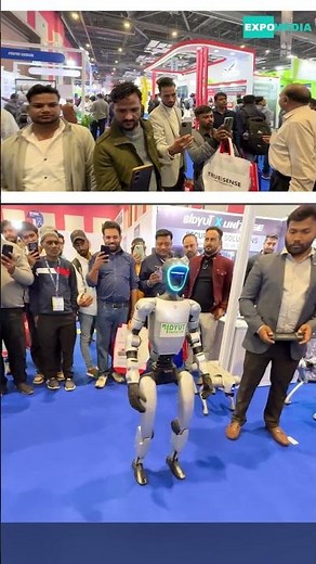 This Dancing Robot Shocked Everyone at IFSEC India