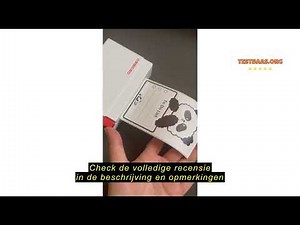 Review ORGBRO Mini Sticker Printer Machine, X3 Draagbare Thermische Sticker Maker met 7,5 cm Sticker