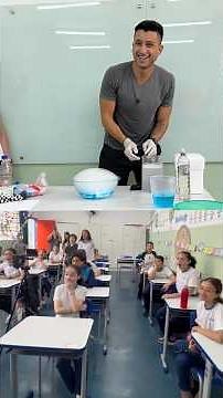 I conducted experiments in a classroom!