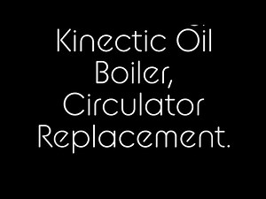 Energy Kinetics Boiler No Heat? Circulator Failure Fixed!