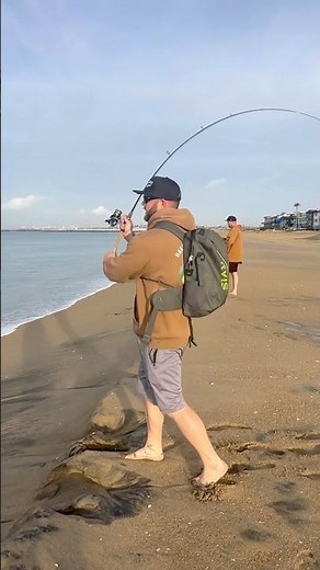 SoCal Surf Perch Fishing: Carolina Rig Mastery